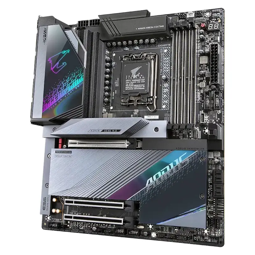 Montaje Placas Base Gigabyte Gaming PC Barrio del Pilar